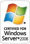 Certified for Microsoft Windows Server 2008