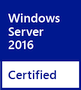 Certified for Windows Server 2016 x64