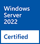 Certified for Windows Server 2022 x64