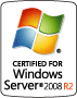 Certified for Microsoft Windows Server 2008 R2