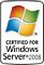 certified for windows server 2008