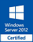 certified for windows server 2012