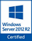 certified for windows server 2012 r2