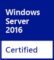 certified for windows server 2016