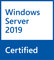 certified for windows server 2019
