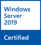 Certified for Windows Server 2019 x64